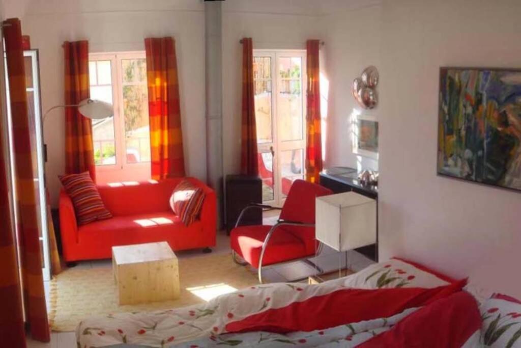 Raposeira De Sao Joao, The Feeling Of Peace, Space And Quiet, Whole Villa Is Yours Fajã da Ovelha Εξωτερικό φωτογραφία